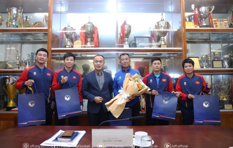 Liên đoàn bóng đá Việt Nam có hành động ý nghĩa ngày 20/11