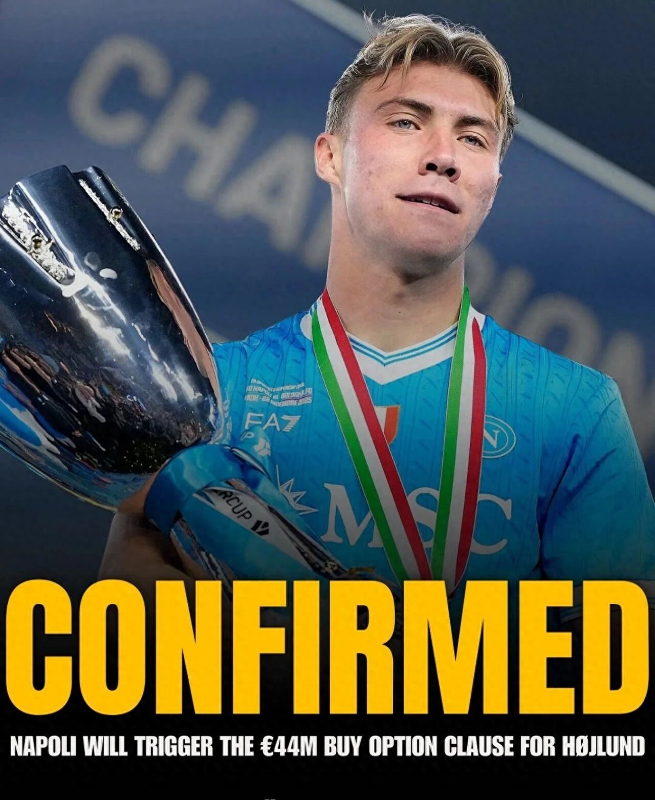 Người thứ hai rời Manchester United trong kỳ chuyển nhượng mùa hè đã được xác định! Napoli công bố sẽ mua đứt Hojlund, chi tiết được tiết lộ