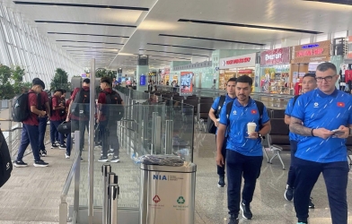 Tuyển Việt Nam cập bến Indonesia, sẵn sàng cạnh tranh ngôi vương