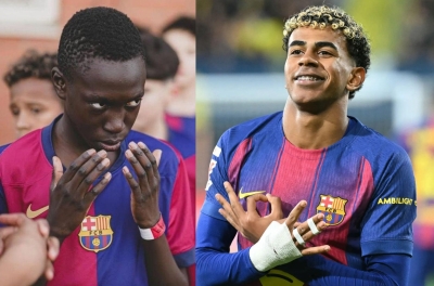 Barca ra mắt thần đồng hay hơn Yamal, ghi 97 bàn sau 30 trận