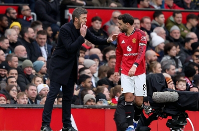 HLV MU xác nhận tương lai của Bruno Fernandes