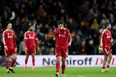 Liverpool thua bạc nhược đội bét bảng Ngoại hạng Anh