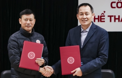 HLV Thạch Bảo Khanh chính thức trở lại Thể Công Viettel