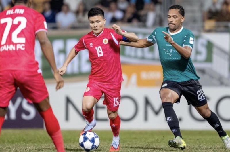 CAHN thua đội Hồng Kông trong trận cầu thủ thủ tục ở C2 châu Á