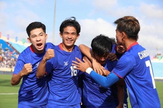 Campuchia công bố kế hoạch gây bất ngờ cho bóng đá khu vực