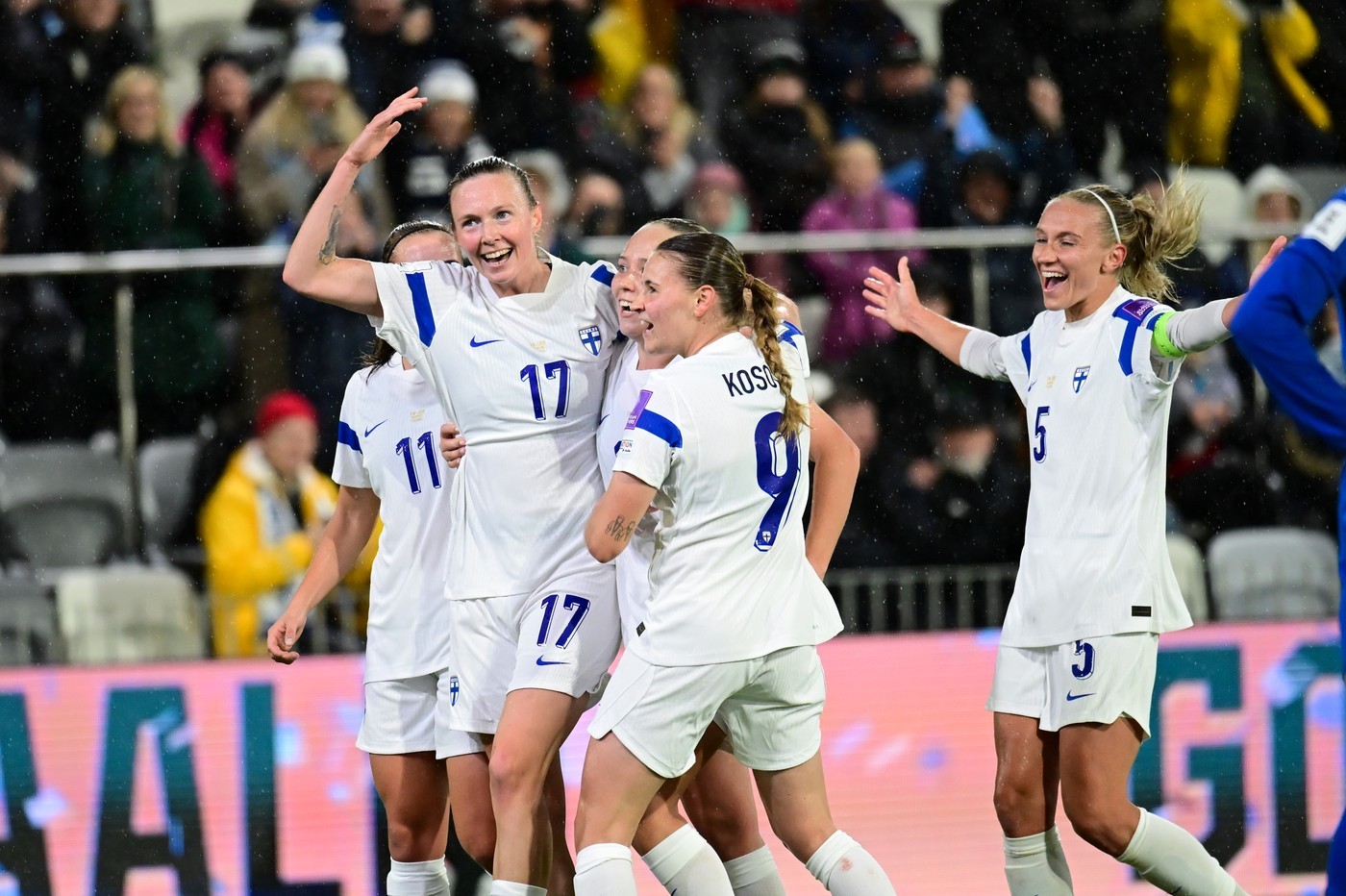 Màn trình diễn lặp lại trên đất Serbia giúp giấc mơ World Cup nữ của Phần Lan vẫn còn nguyên