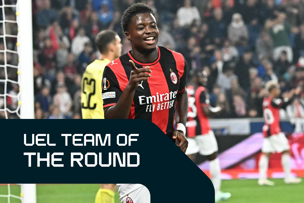 Đội hình tuần Europa League: Cisse tỏa sáng cho Milan trong khi Woltemade tìm lại phong độ