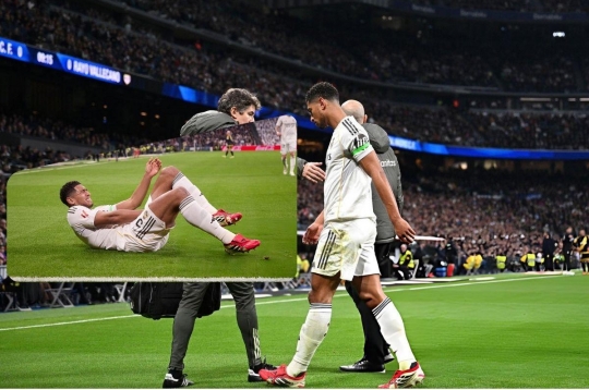 Bellingham chấn thương, tuyển Anh nín thở trước World Cup 2026?