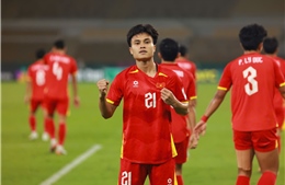 U23 Việt Nam chính thức vượt qua 'lời nguyền' số áo 21 tại giải U23 châu Á