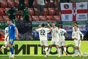 Bắc Ireland tiếp tục khởi đầu ấn tượng tại Nations League với chiến thắng đậm trước Ukraine.