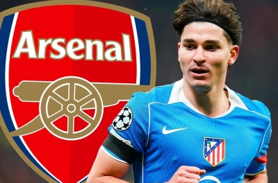 Vượt mặt MU và Chelsea, Arsenal tất tay vì Alvarez