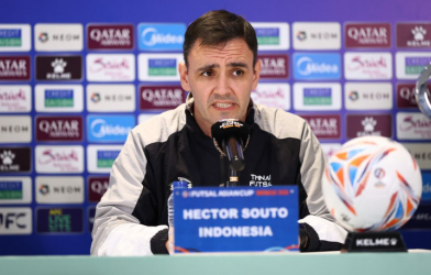 HLV ĐT Indonesia tự tin vô địch VCK futsal châu Á 2026