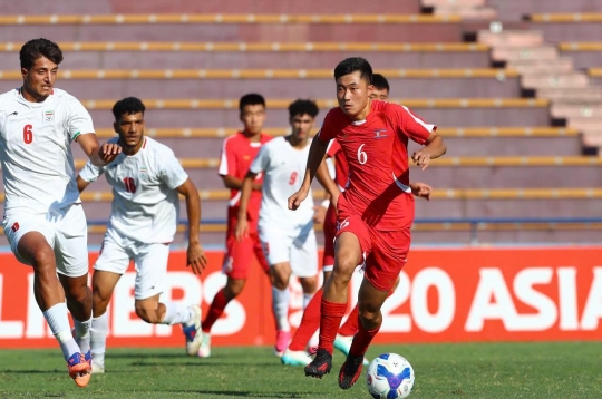Trực tiếp bóng đá U20 Triều Tiên vs U20 Palestine, 16h00 hôm nay 6/9