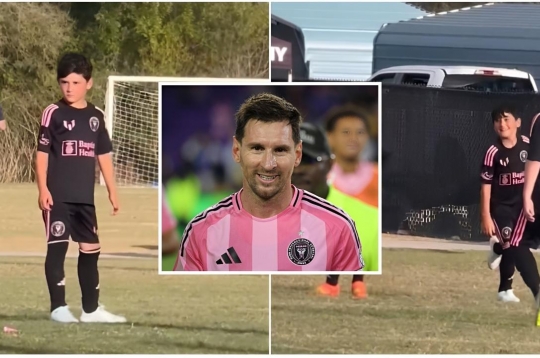 Cậu út nhà Messi lập siêu phẩm, 3 lần lừa hậu vệ đối phương