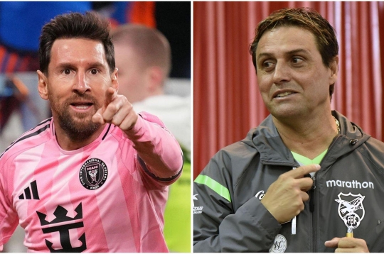 'Cha của Messi' dẫn dắt Inter Miami