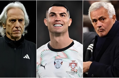 Không phải Mourinho, Ronaldo đích thân lựa chọn tân HLV tuyển Bồ Đào Nha