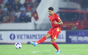 Hoàng Hên chơi thế nào trong chiến thắng của tuyển Việt Nam trước Malaysia?