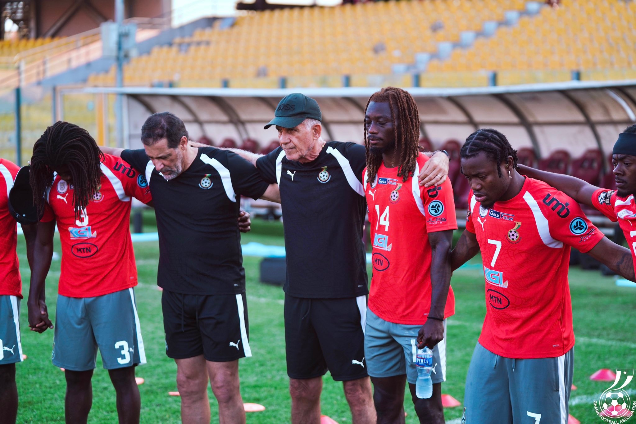 Ghana rút lui khỏi trận giao hữu với Morocco sau những thất bại tại vòng loại AFCON