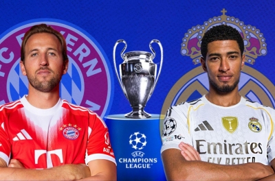 Siêu máy tính dự đoán bất ngờ trận Bayern Munich vs Real