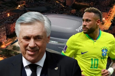HLV Ancelotti nói thẳng về cơ hội dự World Cup của Neymar