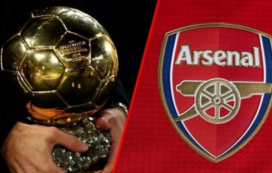 Siêu tiền vệ Arsenal: 'Thật tuyệt nếu được nhắc về Quả bóng Vàng'
