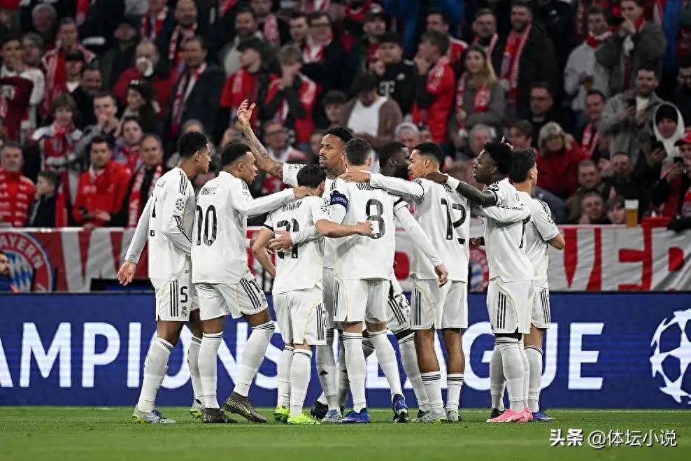 6-4! 1-0! Bốn đội vào bán kết Champions League: Real Madrid bị loại, Bayern và Arsenal tiến lên, thời gian bán kết đã được xác định