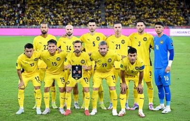 Bị xử thua 0-3 Việt Nam, ĐT Malaysia tụt hạng nặng trên BXH FIFA
