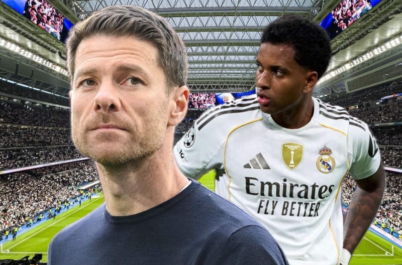 Rodrygo thốt lên 1 điều về Xabi Alonso giữa cuộc khủng hoảng tại Real