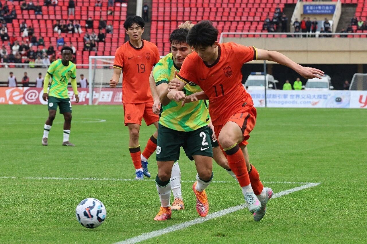 Lần đầu ra mắt năm 2026, đội U07 quốc gia đánh bại Australia