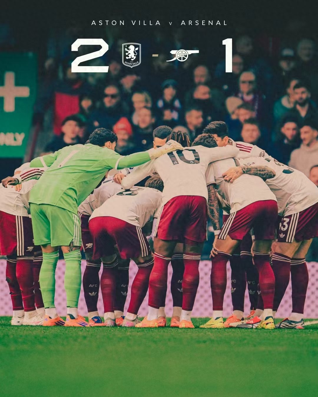 Arsenal không còn cơ hội vô địch vì không thể thắng những trận đấu khó khăn. Trong mùa giải này, 5 trận mất điểm đều gặp các đội trong top 8 Ngoại hạng Anh.