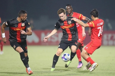 Trực tiếp bóng đá Ninh Bình 0-0 PVF-CAND: Nhập cuộc hứng khởi