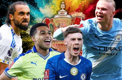 Kết quả bốc thăm bán kết FA Cup: Man City cùng Chelsea 'mở hội'