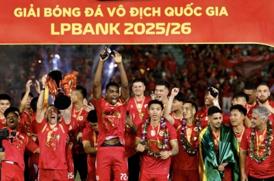 CHÍNH THỨC: CAHN san bằng kỷ lục tồn tại 8 năm ở V.League