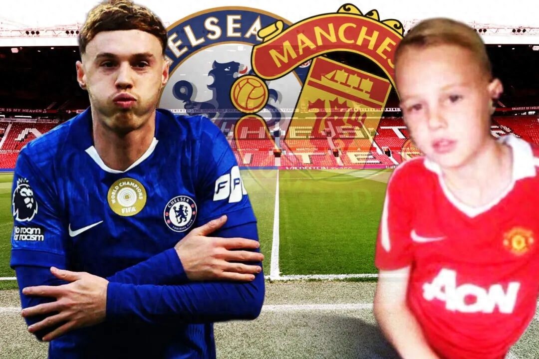 Palmer sẵn sàng gia nhập Man United để thực hiện giấc mơ thời thơ ấu, không xem xét trở lại Man City! Chelsea định giá 150 triệu bảng