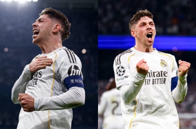 Hat-trick đẳng cấp của Valverde khiến Man City choáng váng