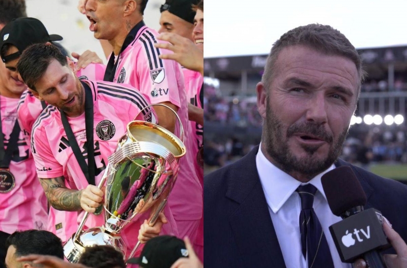 David Beckham: 'Messi từ chối sống ở Miami, muốn ở gần Camp Nou'