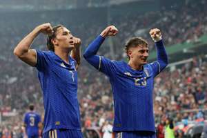 Esposito lập công, Italy ấn tượng vùi dập Thổ Nhĩ Kỳ tội nghiệp tại Nations League