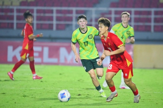 Trực tiếp bóng đá U17 Việt Nam vs U17 Australia, 0h00 hôm nay 17/5