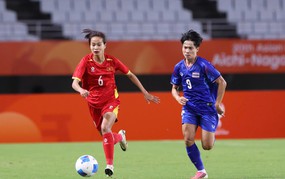 TRỰC TIẾP bóng đá nữ Việt Nam vs Thái Lan (0-0, hiệp 2): Bất phân thắng bại