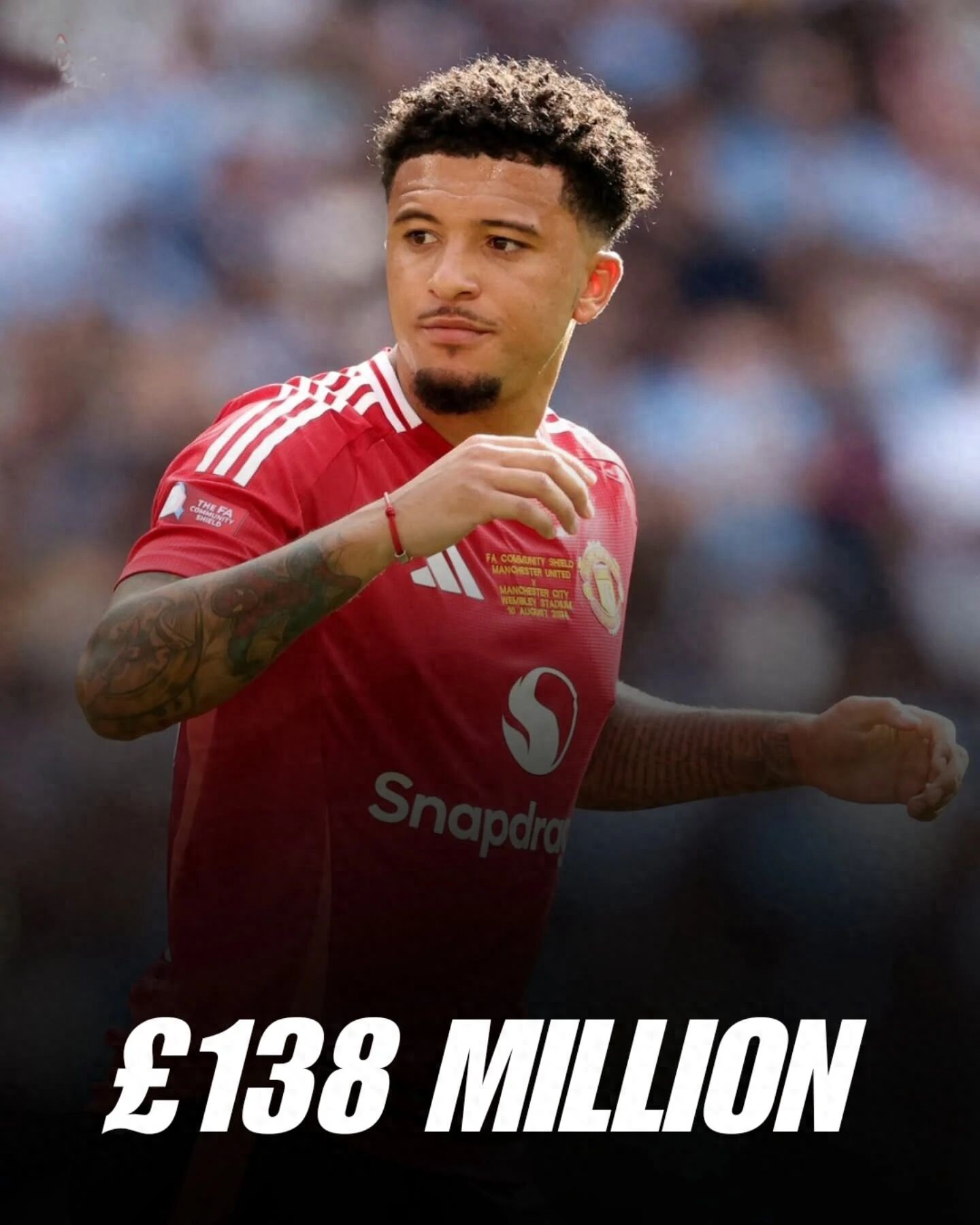 Manchester United đã lãng phí 138 triệu bảng cho Sancho và thông báo anh sẽ ra đi miễn phí vào mùa hè này! Anh muốn giảm lương để trở lại Dortmund.