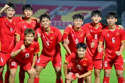U17 Việt Nam nhận doping tinh thần từ chủ nhà U17 châu Á