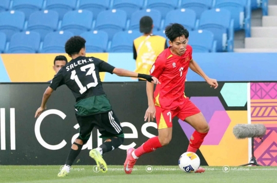 Trực tiếp bóng đá U17 Việt Nam vs U17 UAE, 0h00 hôm nay 14/5