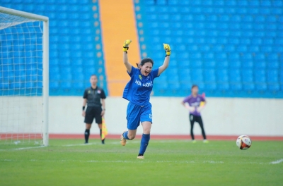 Trận tranh hạng 5 giải VĐQG nữ phải giải quyết bằng loạt penalty
