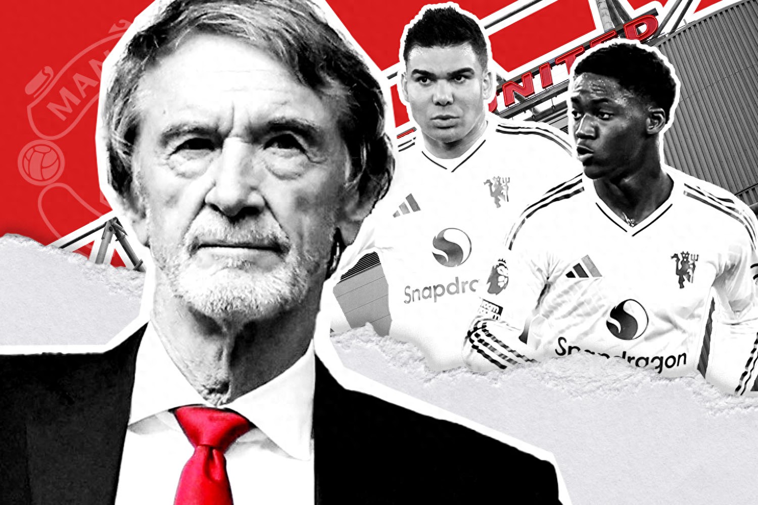 Phòng thay đồ của Man United không hài lòng với những lời nói vô căn cứ của ông Rạt! Ông Rạt xin lỗi nhưng có thể vẫn bị phạt, sân vận động mới có thể bị hủy bỏ
