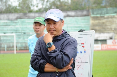 Đội từng vô địch V-League thay tướng để đổi vận ở giải hạng Nhất
