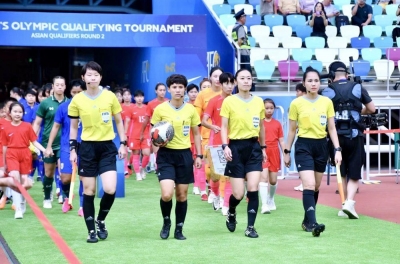 Trọng tài Việt Nam điều hành trận đấu quan trọng tại Asian Cup