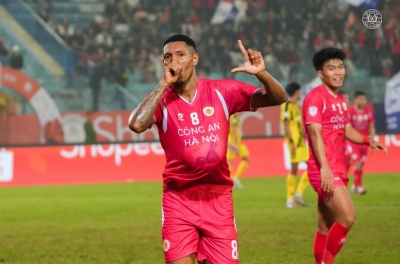 Trực tiếp Thanh Hóa 0-0 CAHN: Đã có đội hình