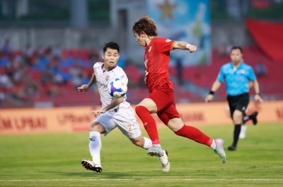 Vừa trở về từ U23 Việt Nam, Việt kiều Viktor Lê lập tức tạo dấu ấn ở V-League