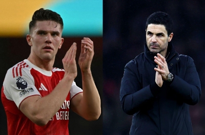 HLV Arteta hết lời ca ngợi Viktor Gyokeres sau trận thắng Sunderland