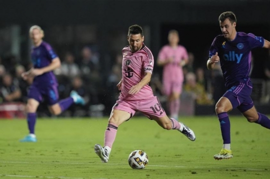 Trực tiếp Charlotte vs Inter Miami, 6h30 hôm nay 15/3